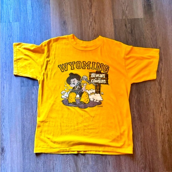 Vintage Single Stitch Western T Shirt sz Large - Picture 1 of 7